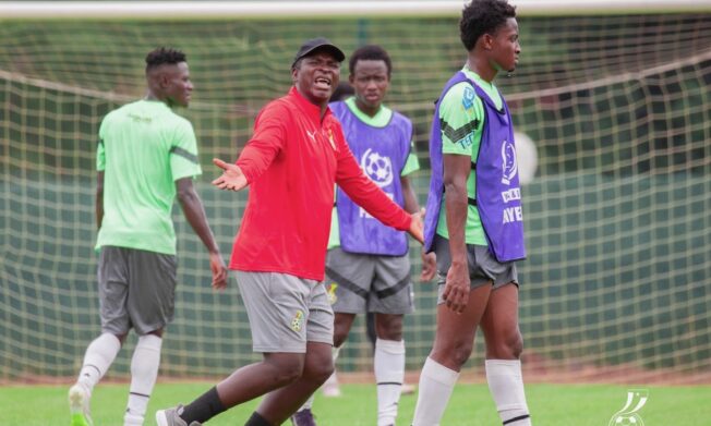 Black Satellites hold first training in Yamoussoukro ahead of WAFU B U-20 Championship