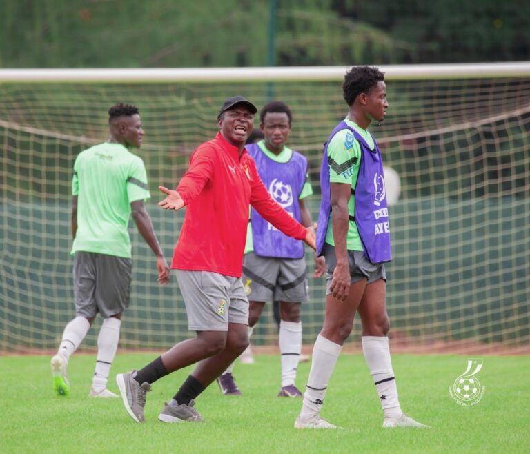Black Satellites hold first training in Yamoussoukro ahead of WAFU B U-20 Championship