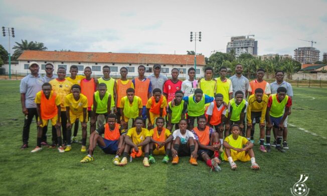 GFA talent identification programme enters final phase of 2026 Elite Academy selection