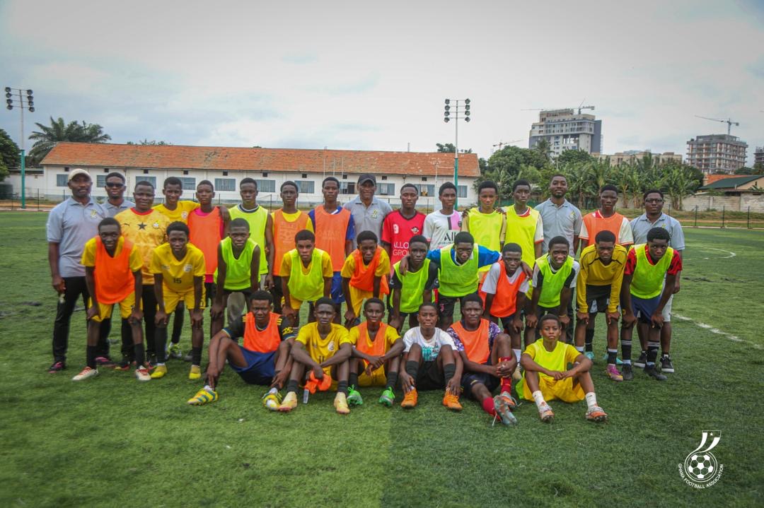 GFA talent identification programme enters final phase of Elite Academy selection