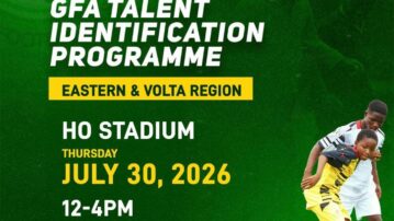 GFA Talent Identification Programme heads to Eastern and Volta regions for final Elite Academy selection