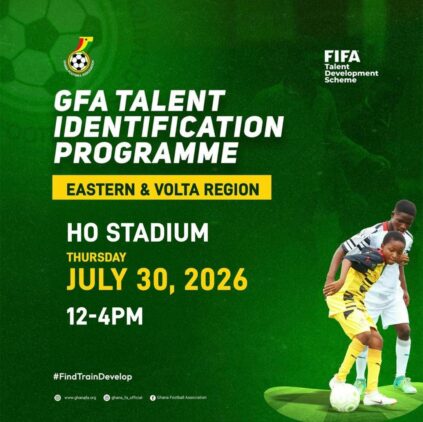 https://www.ghanafa.org/gfa-talent-identification-programme-heads-to-eastern-and-volta-regions-for-final-elite-academy-selection