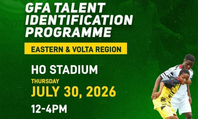 GFA Talent Identification Programme heads to Eastern and Volta regions for final Elite Academy selection