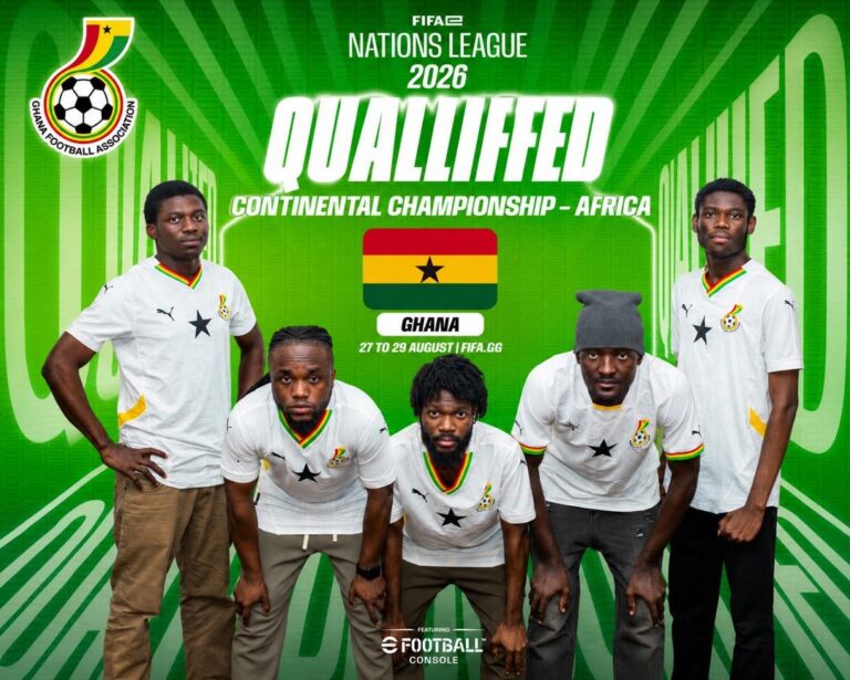 Black Asteroids qualify for historic FIFAe Continental Championship in Morocco