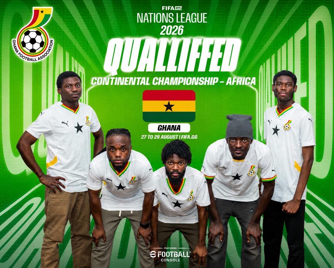 Black Asteroids qualify for historic FIFAe Continental Championship in Morocco