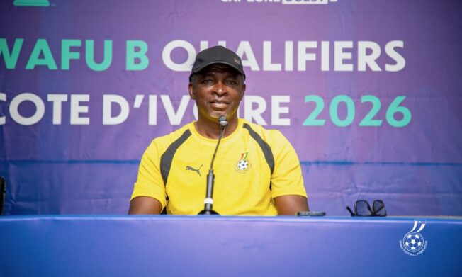 'We're ready for Nigeria' – Maxwell Konadu confident ahead of Black Satellites' WAFU B U-20 opener
