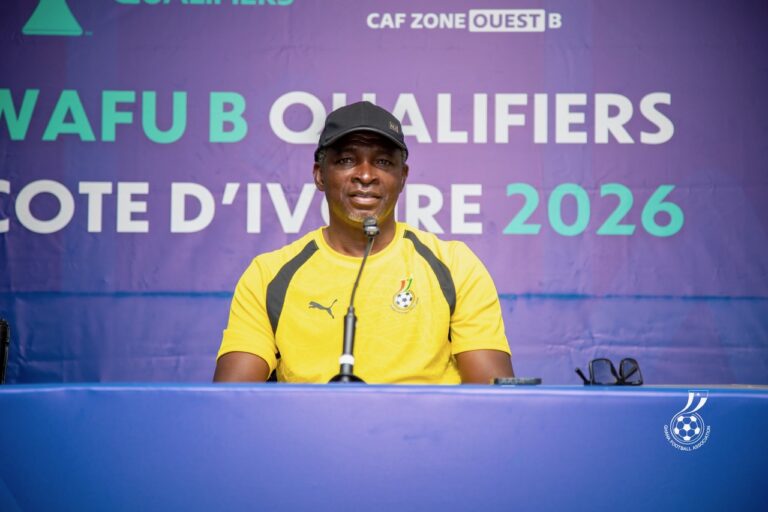 'We're ready for Nigeria' – Maxwell Konadu confident ahead of Black Satellites' WAFU B U-20 opener