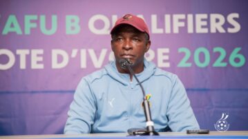 WAFU B U20: Maxwell Konadu eyes positive response as Black Satellites prepare for Burkina Faso
