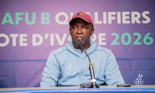 WAFU B U20: Maxwell Konadu eyes positive response as Black Satellites prepare for Burkina Faso