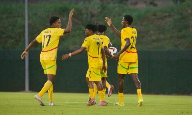 WAFU B U20: Ghana and Burkina Faso settle for draw in Group B clash