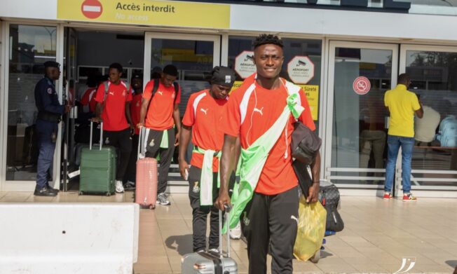 Black Satellites touch down in Côte d'Ivoire for WAFU B U-20 Championship mission