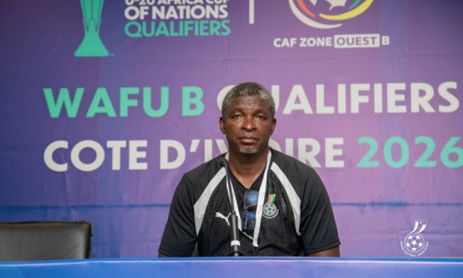 WAFU B U20: Maxwell Konadu confident Black Satellites will bounce back after Nigeria defeat