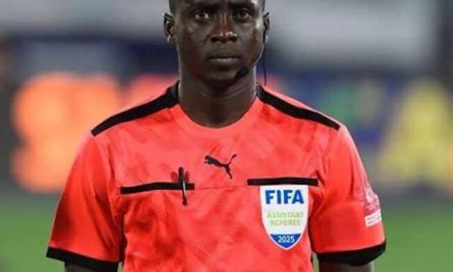 Assistant Referee Theophilus Akugre Secures WAFU Zone B U20 Championship Appointment