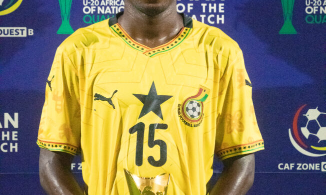 WAFU B U20: Mohammed Zaidan named MVP after spirited display against Burkina Faso