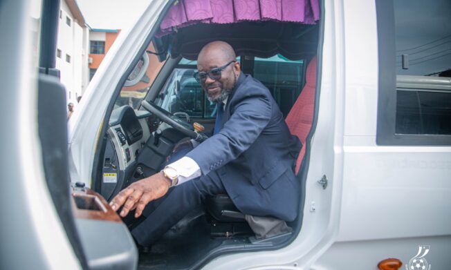 32nd Congress: GFA expands bus strategy as President Simeon-Okraku announces five more vehicles for clubs