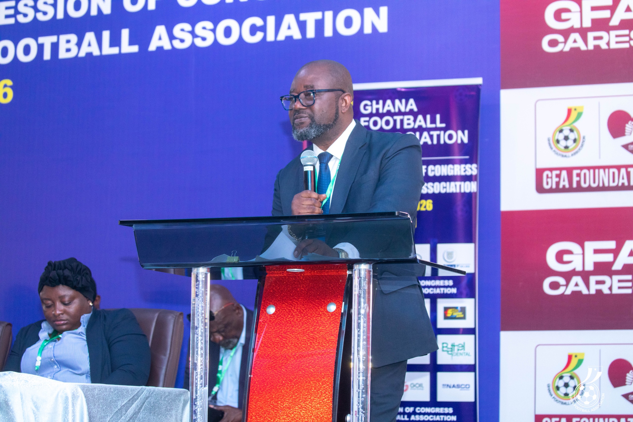 32nd Congress: President Kurt Edwin Simeon-Okraku unveils new era for Ghana football