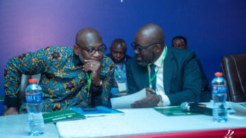President Simeon-Okraku updates Congress on progress at Ghanaman Soccer Centre of Excellence