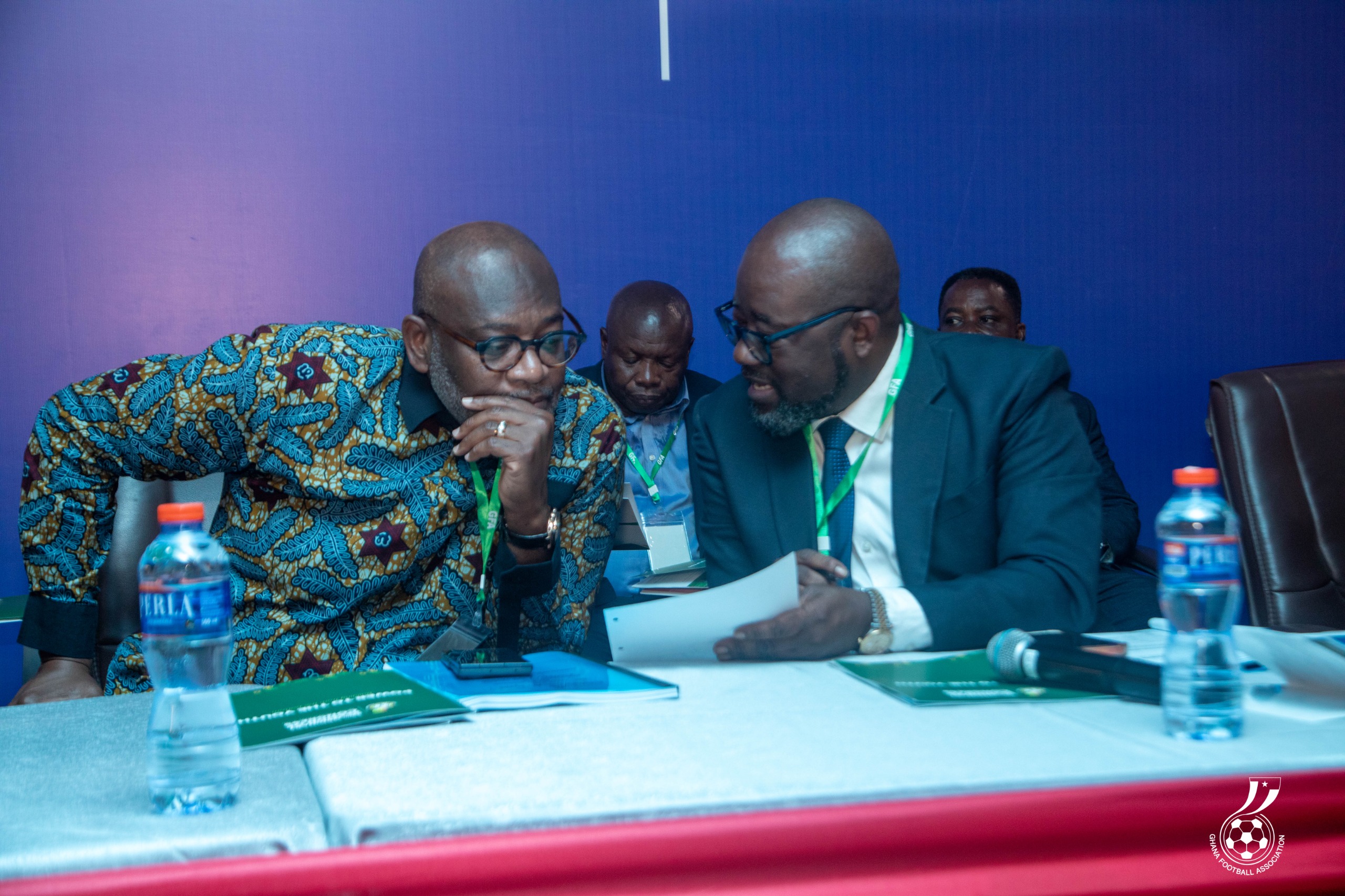 President Simeon-Okraku updates Congress on progress at Ghanaman Soccer Centre of Excellence
