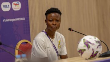 We’re just ready – Evelyn Badu says Black Queens focused on Cameroon clash and World Cup dream