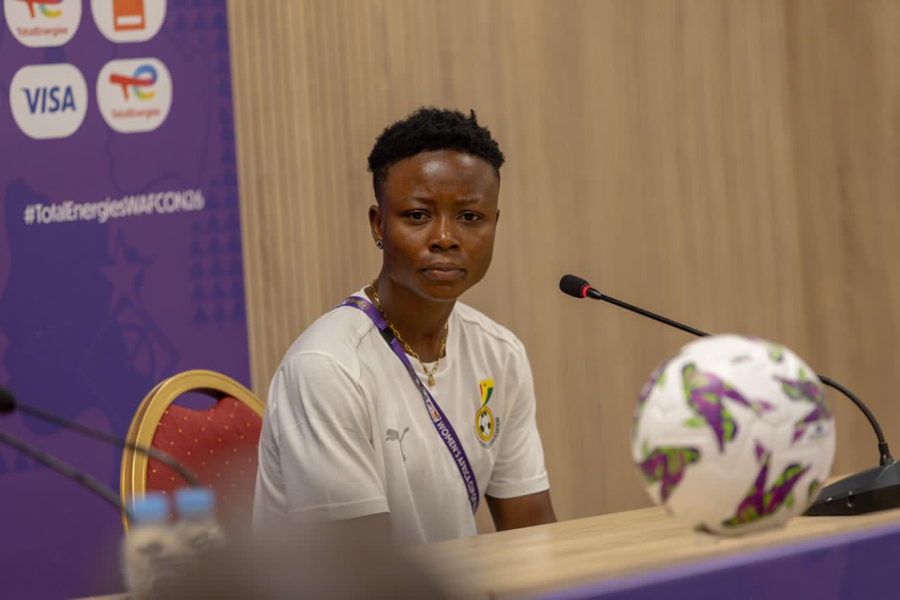 We’re just ready – Evelyn Badu says Black Queens focused on Cameroon clash and World Cup dream