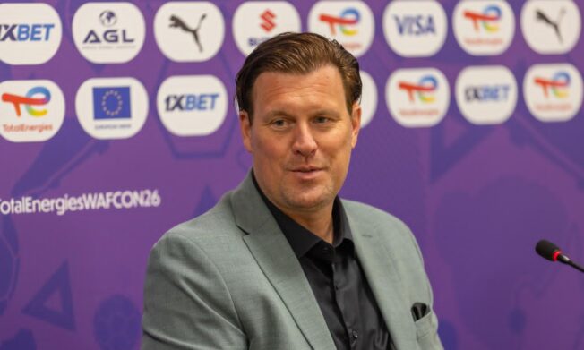 We step up when tested – Kim Lars braced for tough Cameroon battle