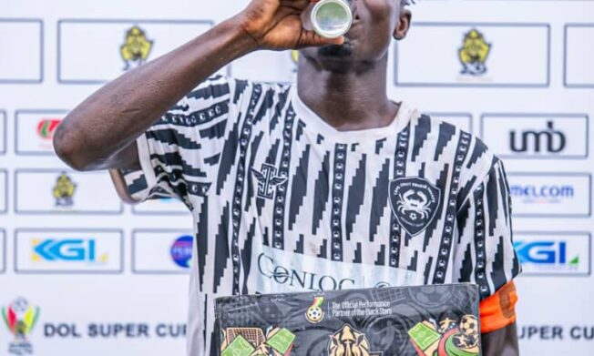 Nathaniel Appiah named MVP as Ebusua Dwarfs thrash RTU 4-1 in Group A 