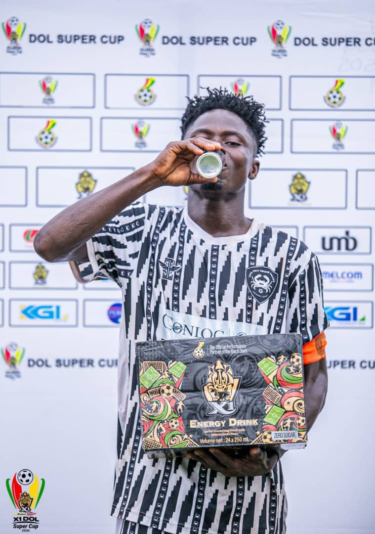 Nathaniel Appiah named MVP as Ebusua Dwarfs thrash RTU 4-1 in Group A 