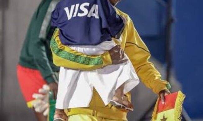 She's my extra arm - Björkegren hails Black Queens Captain Portia Boakye