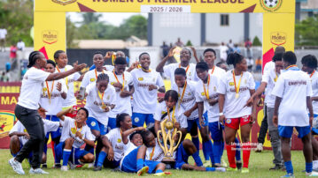 Ampem Darkoa's path to CAF Women's Champions League revealed in WAFU B Draw
