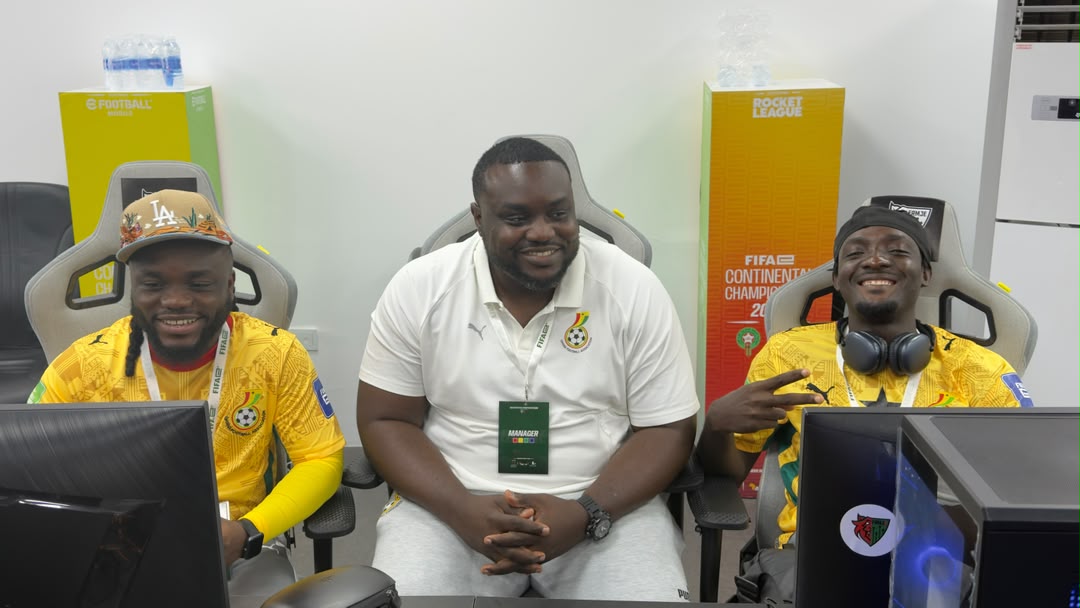 Meet the Black Asteroids: The players carrying Ghana’s FIFAe dream to Casablanca