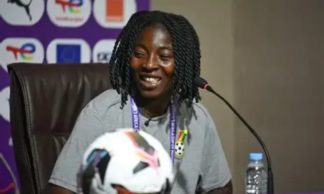 Pressure is a privilege – Jennifer Cudjoe says Black Queens ready for Mali showdown