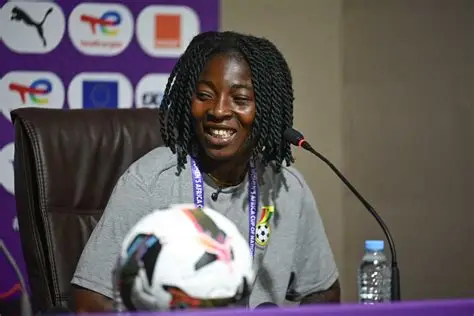 https://www.ghanafa.org/pressure-is-a-privilege-cudjoe-says-black-queens-ready-for-mali-showdown