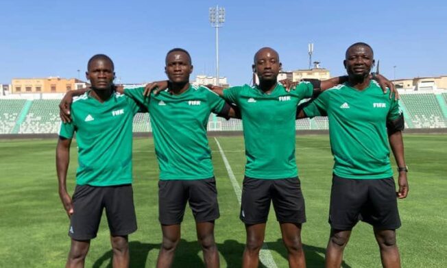 Zambian officials appointed for Nations FC- FC Diarra Confederation Cup tie in Accra