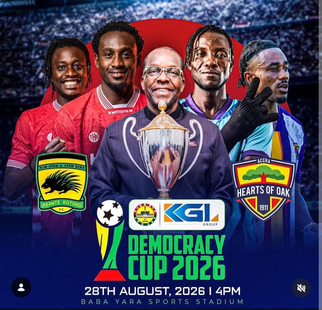 GFA sanctions 2026 Democracy Cup for Parliament