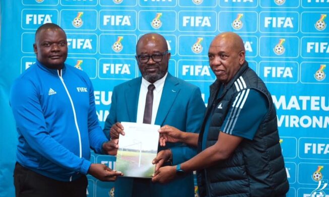 GFA successfully host FIFA Amateur Football Environment Analysis programme in Accra