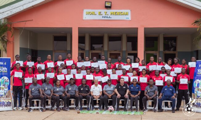 FIFA MA Young Talent Refereeing Programme Closes Successfully at Prampram