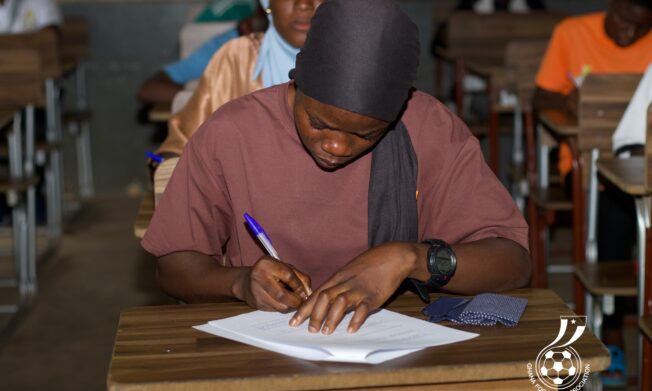 Northern Sector Referees Undergo Written Examination Ahead of New Football Season