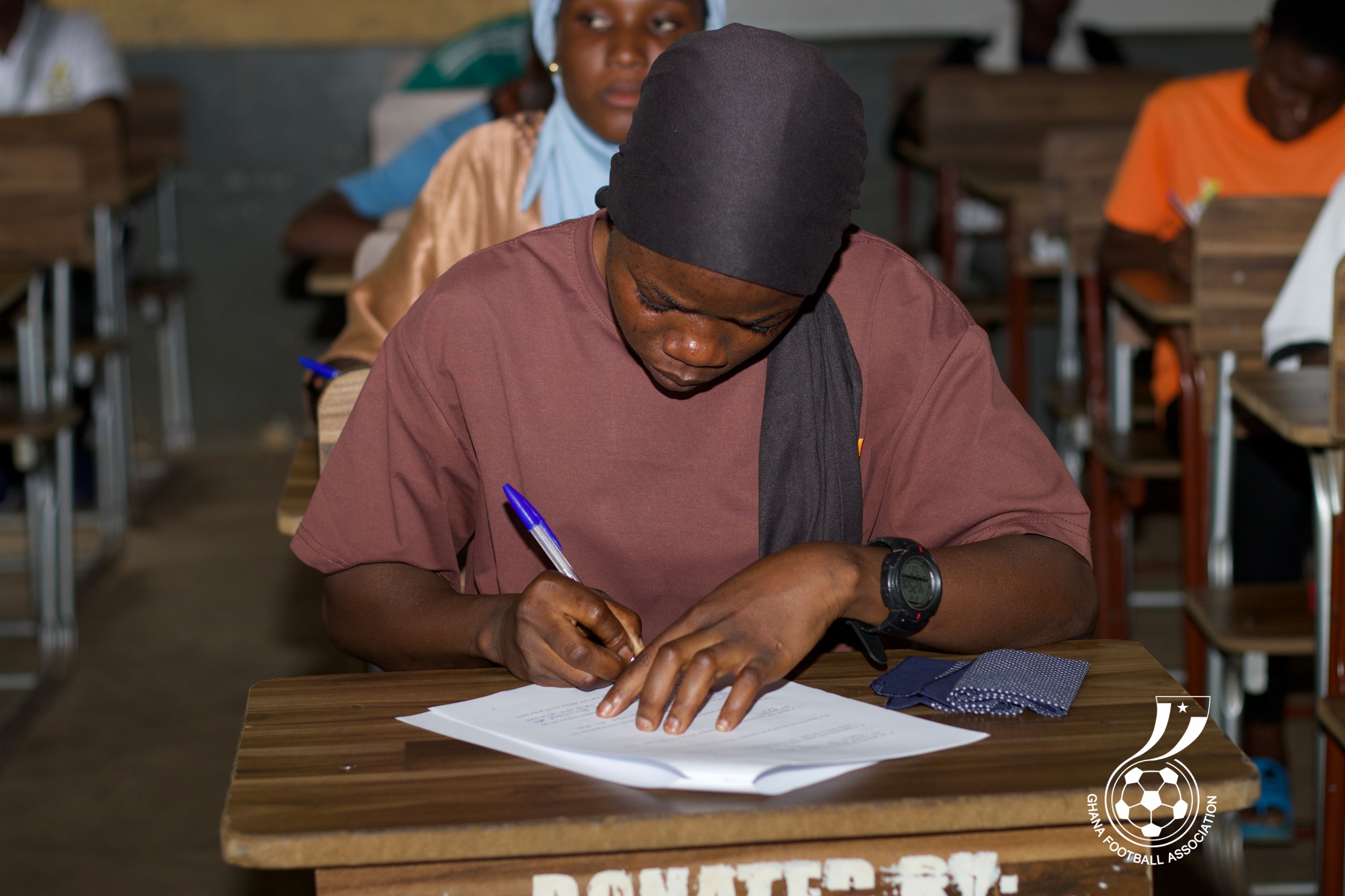 Northern Sector Referees Undergo Written Examination Ahead of New Football Season