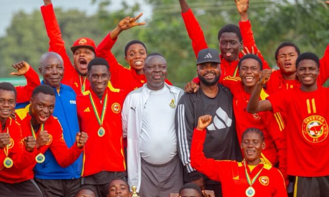 Cheetah FC Crowned Central Regional U-17 Colts Champions