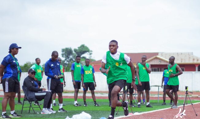 Northern Sector Referees Complete Fitness Test in Techiman Ahead of New Season