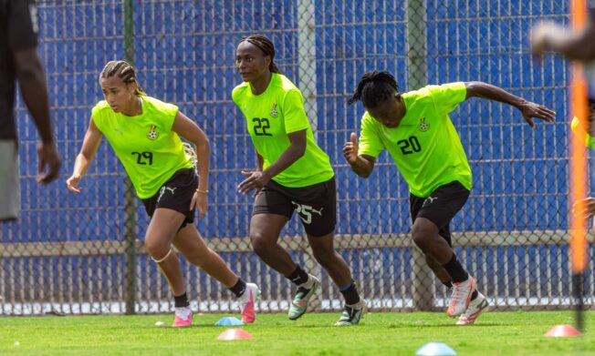 Black Queens return to training ahead of decisive Mali clash