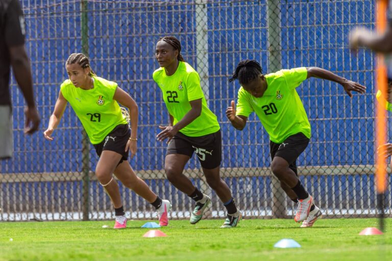 Black Queens return to training ahead of decisive Mali clash