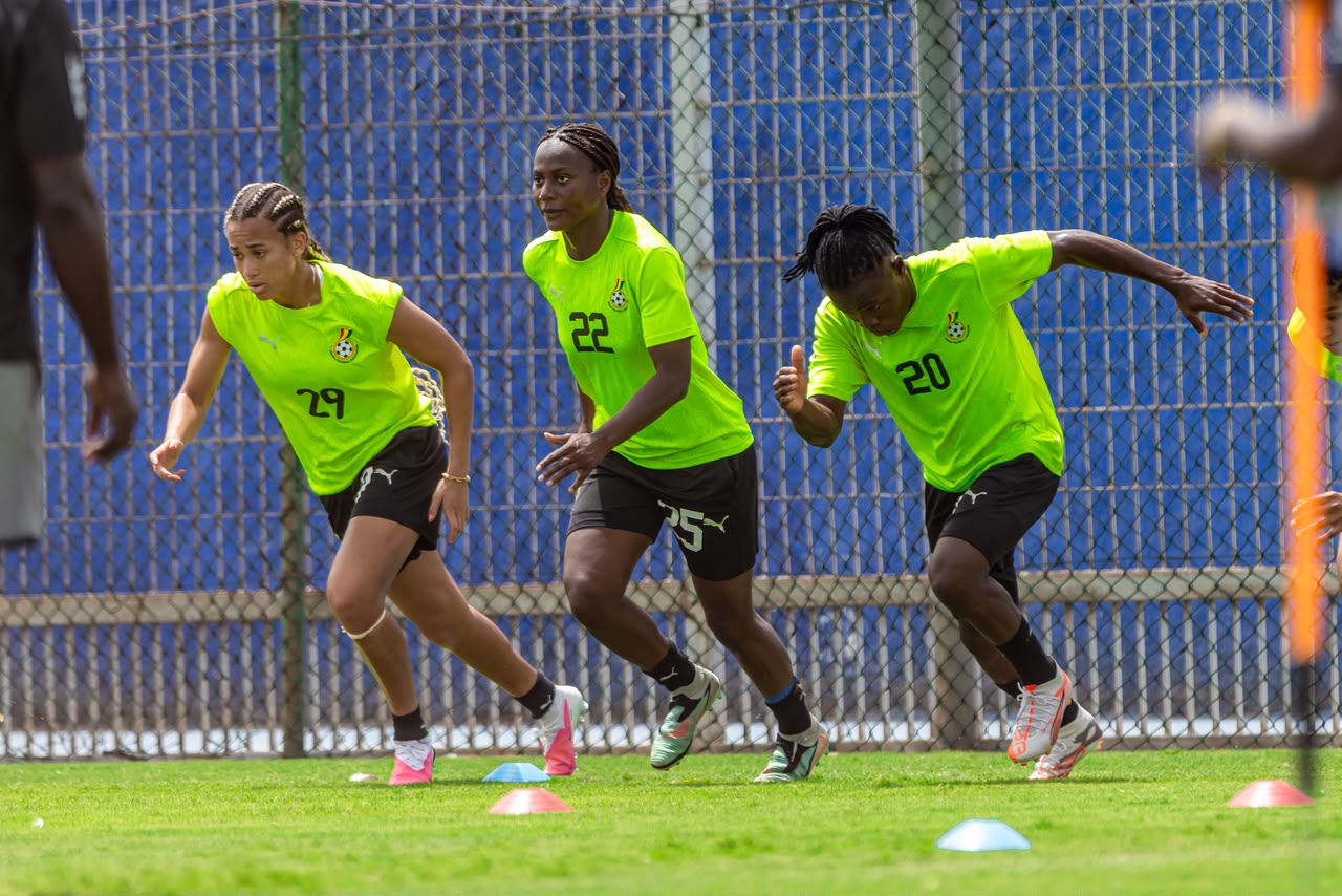 Black Queens return to training ahead of decisive Mali clash