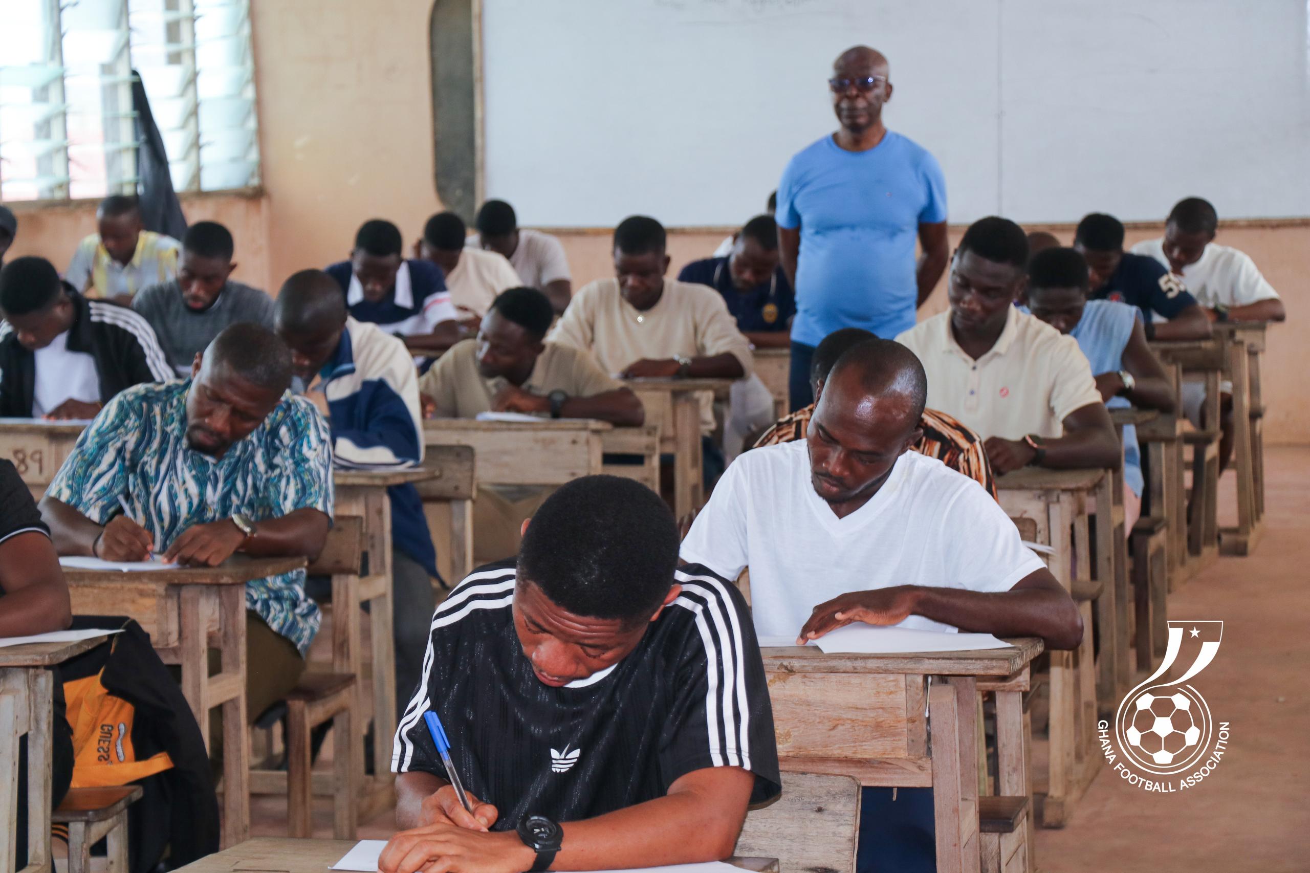 Southern Sector Referees Undergo Written Test in Koforidua