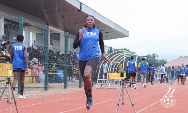 Southern Sector Referees Undergo Fitness Test in Koforidua