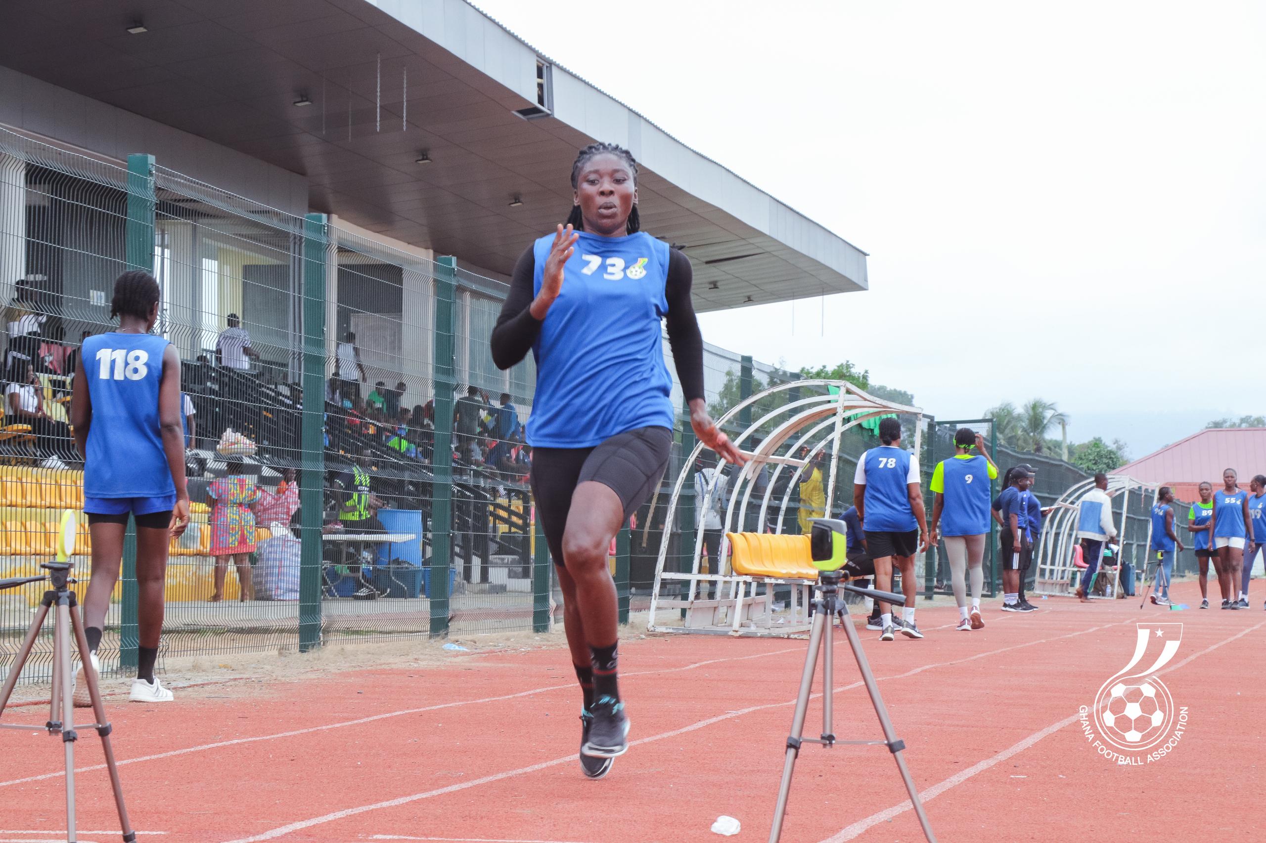 Southern Sector Referees Undergo Fitness Test in Koforidua