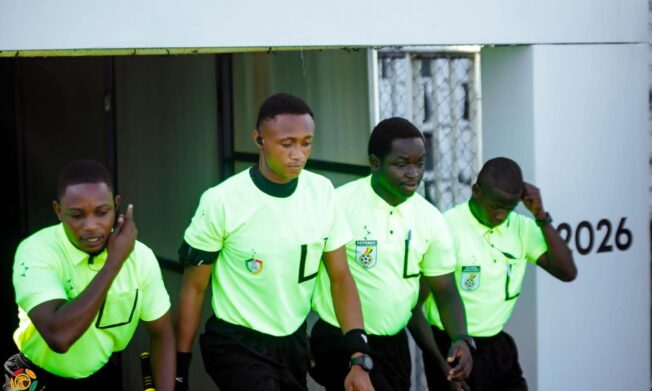 16 Catch Them Young Referees Selected for 2026 XI DOL Super Cup