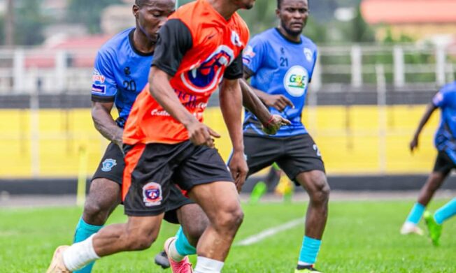 X1 Energy Drink DOL Super Cup: Debibi United held to thrilling draw by Attram De Visser in six-goal opener