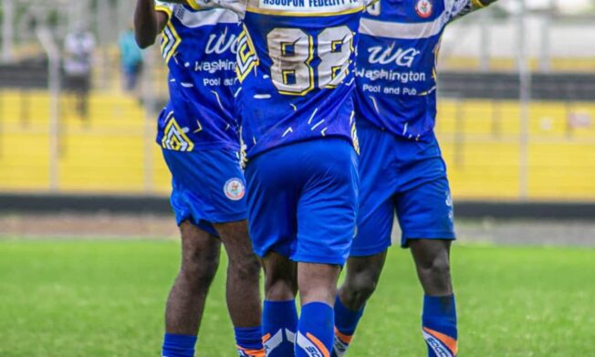 X1 Energy Drink DOL Super Cup: Nsuopon Fidelity stun FC AshantiGold in Group B opener