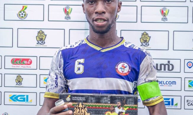 Isaac Kojo Fosu named man of the match as Nsuopon Fidelity edge AshantiGold 